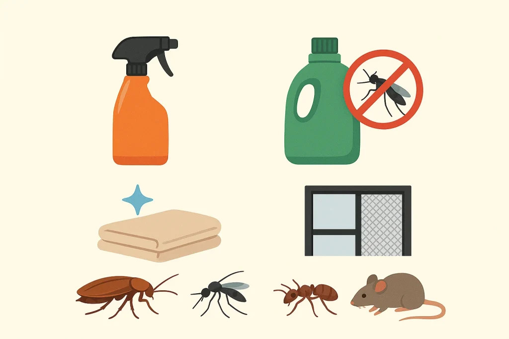 Common Household Pest Services