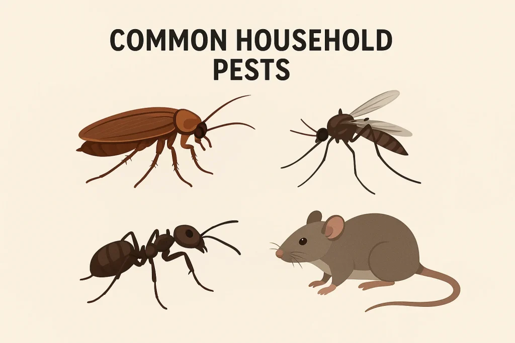Common Household Pests