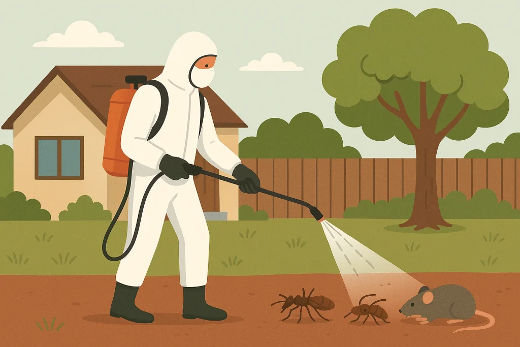 Outdoor Pest Control